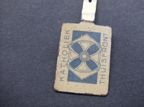 Katholiek Thuisfront ondersteuning van strijdkrachten tijdens een oorlog vereniging van Oud-Militairen